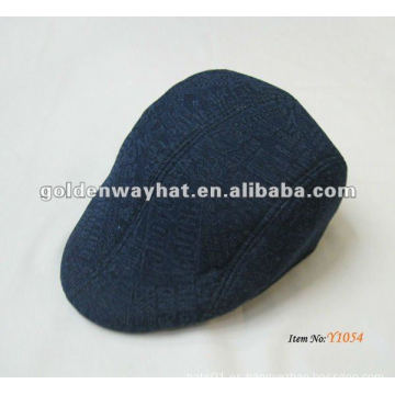 Gorra plana para hombre